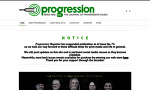 Progressionmagazine.com thumbnail