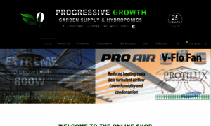 Progressive-growth.com thumbnail