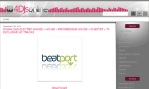 Progressive-house-tracks.com thumbnail