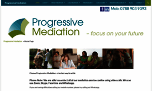 Progressive-mediation.co.uk thumbnail