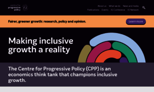Progressive-policy.net thumbnail