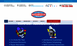 Progressiveac.com thumbnail