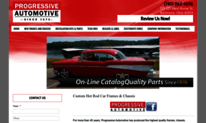 Progressiveautomotive.com thumbnail