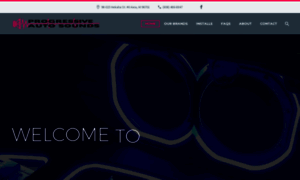 Progressiveautosounds.com thumbnail