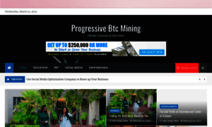 Progressivebtcmining.com thumbnail