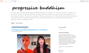 Progressivebuddhism.blogspot.com thumbnail