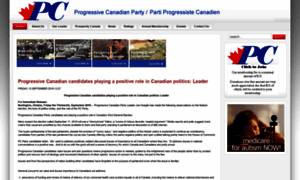 Progressivecanadian.ca thumbnail