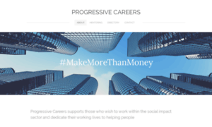 Progressivecareers.org.uk thumbnail