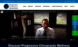 Progressivechiropractic.com thumbnail