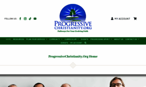 Progressivechristianity.org thumbnail