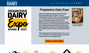 Progressivedairyexpo.com thumbnail