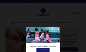 Progressivedancestudio.com thumbnail