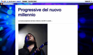 Progressivedelnuovomillennio.blogspot.com thumbnail