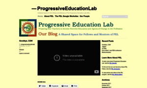 Progressiveeducationlab.wordpress.com thumbnail