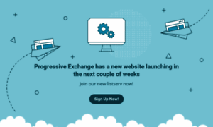 Progressiveexchange.org thumbnail