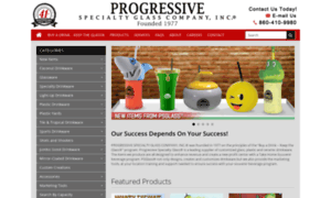 Progressiveglass.com thumbnail