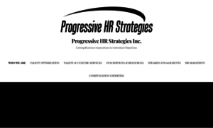 Progressivehrstrategies.com thumbnail