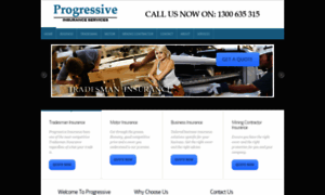 Progressiveis.com.au thumbnail