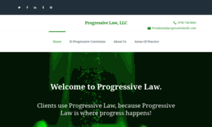 Progressivelawllc.com thumbnail