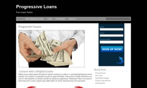 Progressiveloans.org thumbnail