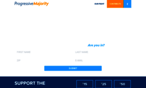 Progressivemajoritypac.com thumbnail