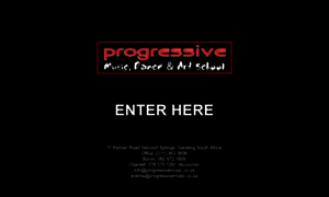 Progressivemusic.co.za thumbnail