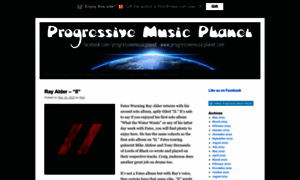 Progressivemusicplanet.com thumbnail