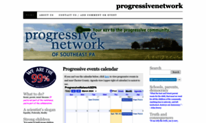Progressivenetwork.wordpress.com thumbnail