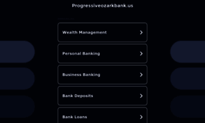 Progressiveozarkbank.us thumbnail