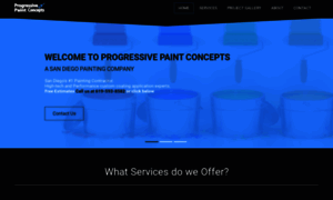 Progressivepaintconcepts.com thumbnail