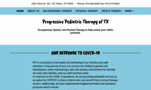 Progressivepediatrictherapy.com thumbnail