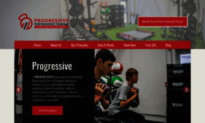 Progressiveperformance.ca thumbnail