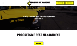 Progressivepestmanagement.com thumbnail