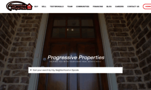 Progressiveproperties.com thumbnail