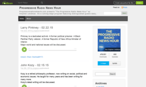 Progressiveradionewshour.podbean.com thumbnail