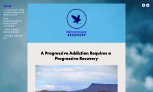 Progressiverecovery.org thumbnail