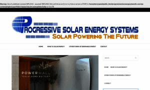 Progressivesolarenergysystemsllc.com thumbnail