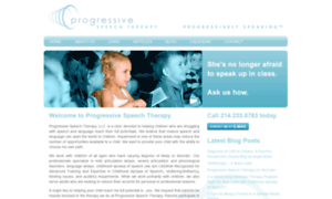 Progressivespeechtherapy.com thumbnail