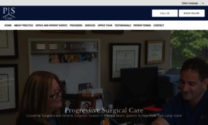 Progressivesurgicalcare.com thumbnail