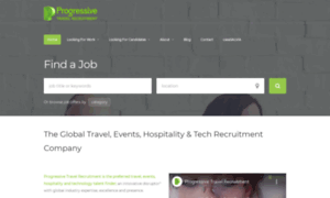 Progressivetravelrecruitment.com thumbnail