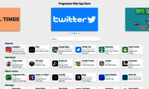 Progressivewebapp.store thumbnail