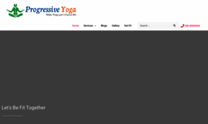 Progressiveyoga.in thumbnail