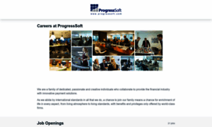 Progressoft.workable.com thumbnail