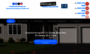 Progresspavingpa.com thumbnail