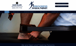 Progressphysicaltherapy.com thumbnail
