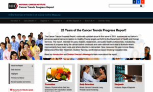 Progressreport.cancer.gov thumbnail
