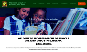 Progressschools.com thumbnail