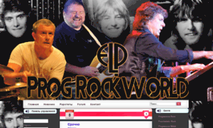 Progrockworld.pro thumbnail