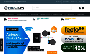 Progrow.co.uk thumbnail