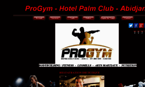 Progym-ci.com thumbnail